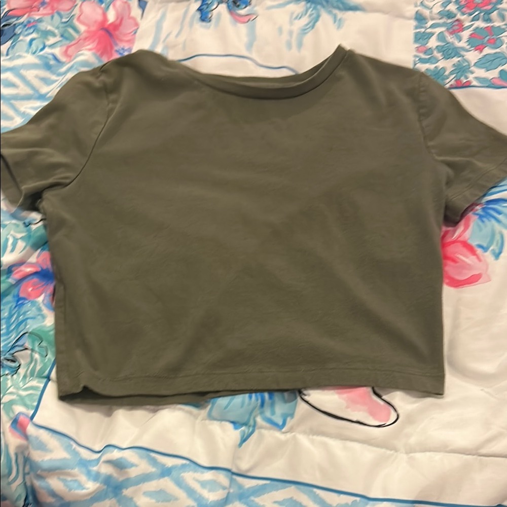 Wild Fable Dark Green Tee